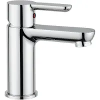 Nobili Image HV armatur u. BV - krom, 1-greb, flexsl. 3/8