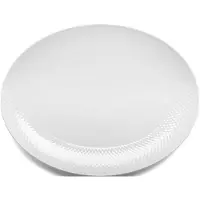 Lyngby Porcelæn Rhombe Serving Tray-35x26.5cm Brett