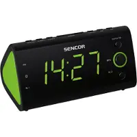 Sencor SRC 170 GN - clock radio - FM - Grønn