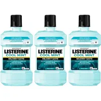 Listerine Mouthwash Cool Mint Mild Mint (UNI,1000)