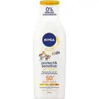 Nivea Kids Sensitive Sun Lotion SPF 50+ 200ml