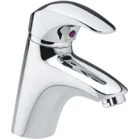 Damixa Space washbasin faucet chrome