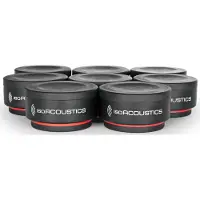 IsoAcoustics ISO-Puck MINI Isolating Speaker Feet 8 Pack