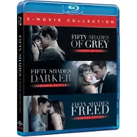 Universal Fifty Shades Trilogy Box Set Blu-ray