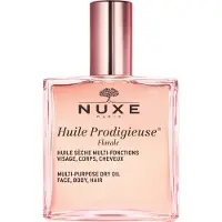 Nuxe Huile Prodigieuse Florale, 100 ml, normal hud, fuktighetsgivende, pleiende, reparasjoner, mandelolje, arganolje, macadamiaolje, spray, musk