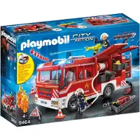 Playmobil 9464, Brannbil, 4 år, AAA, Plast, Flerfarget