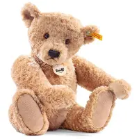 Steiff Kosedyr - 32cm - Elmar Teddy Bear - Beige - - OneSize - Kosedyr