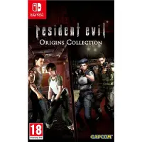 Nintendo Games Switch Resident Evil Origins Collection Imp Usa