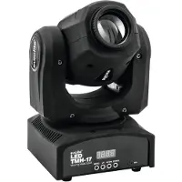 Eurolite TMH-17 DMX LED effekt spotlight Antall lysdioder: 1 (51786065)