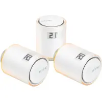 Netatmo Smart Radiatortermostat, 3 ekstra enheter