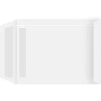 Bong Business Profile C4p - Konvolutt - International C4 (229 x 324 mm) - firkantet - åpen ende - selvklebende - 1 vindu - fargekantforing - hvit - pakke av 500