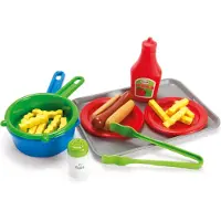 Dantoy Pølsesett - 22 Deler - - OneSize - Lekemat