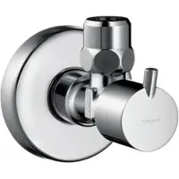 Hansgrohe HG Stopventil S-design krom - 1/2'' - 3/8''. S 1.2