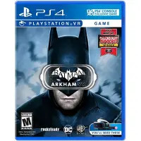 Sony Ps4 Batman Arkham Vr Import