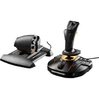 Thrustmaster T.16000M FCS Hotas - Joystick og gasspedal - kablet - for PC