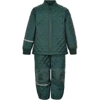 CeLaVi Termoklær - Mørkegrønn - - 3 år (98) - Termoklær