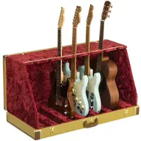 Fender Classic SRS Eskestativ til 7 Gitarer Tweed