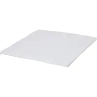 Hoppekids Madrass For lekegrind - Lin - 80x86 cm - Hvit - - OneSize - Madrass