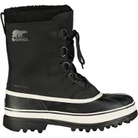 Sorel for man. 1002871016 Waterproof snow boots black (41), Leather, Flat, Outdoor