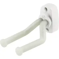 K&M 16280 Guitar Wall Mount White
