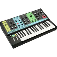 Moog Grandmother Semi-Modular Analog Synthesizer with Decksaver Cover