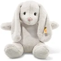 Steiff Kosedyr - Hoppie Rabbit - 38 cm - Light Grey - - OneSize - Kosedyr