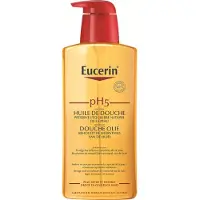 Eucerin Ph5 Oleogel Dusjolje Tørr Hud 400ml