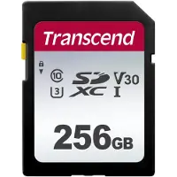 Transcend 300s Sd Class 10 256gb Minnekort