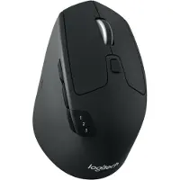 Logitech M720 Triathlon - Mus - Optisk - 7 - Svart