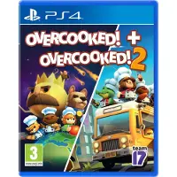 Team 17 Overcooked! 1 & 2 - Sony PlayStation 4 - Party