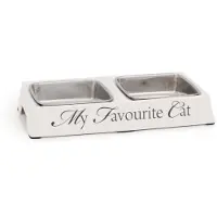 Designed By Lotte My Favourite Cat Hundefôrskål