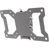 Manhattan 423717, 20 kg, 33 cm (13), 81,3 cm (32), 75 x 75 mm, 200 x 100 mm, Sølv