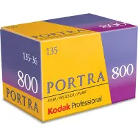 Kodak Portra 800 135/36 Filmrull