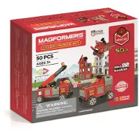 Magformers Rescue konstruksjonsblokker