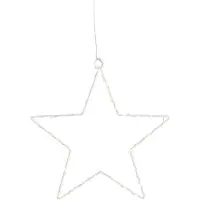 Sirius Liva Stjerne 80 LED - Hvid