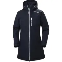 Helly Hansen Long Belfast Vinterjakke, Dame, Navy