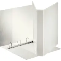 Esselte Panorama - Ringperm for presentasjoner - bokryggbredde: 50 mm - for A4 Maxi - kapasitet: 300 ark - hvit