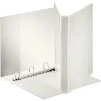 Esselte Innstikkperm A4+ 4DR/20mm m/3lommer Hvit