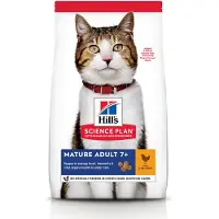 Hill's Pet Nutrition Mature Adult 7+ Kylling - 3 kg