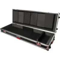 Gator G-TOUR-88V2XL Extra Large 88 Note Road Case with Wheels
