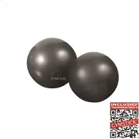 Gymstick Medisinball 1kg 2 Enheter