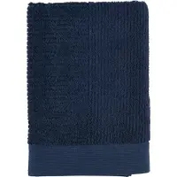 Zone Denmark Håndkle - 100% bomull - Badehåndkle 70x140 cm - Denmark Classic - Dark Blue