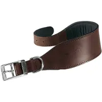 Ferplast Leather Bull Vip Cw 15 Mm 32 Cm Hundehalsbånd