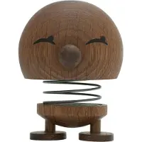 Hoptimist Woody Bimble - 14 cm - Røkt Eik - - OneSize - Pyntefigur