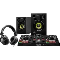 Hercules DJ Control Inpulse 200 - DJLearning Kit - DJ-kontroller - 2-kanalers