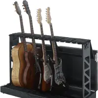 Gator GTRSTD6 Compact 6-Way Folding Guitar Rack Stand