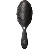 HH Simonsen Hårbørste - Wonder Brush - Black - - OneSize - Hårbørste