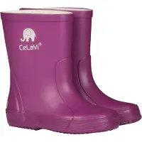 CeLaVi Gummistøvler - Basic - Aubergine - - 34 - Gummistøvler