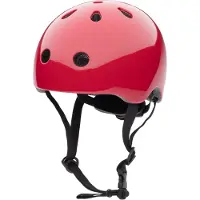 Coconuts Sykkelhjelm - M - Ruby Rød - - M - Medium - Sykkelhjelm