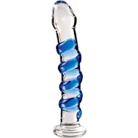 Orion Icicles No. 5 Dildo i Glass